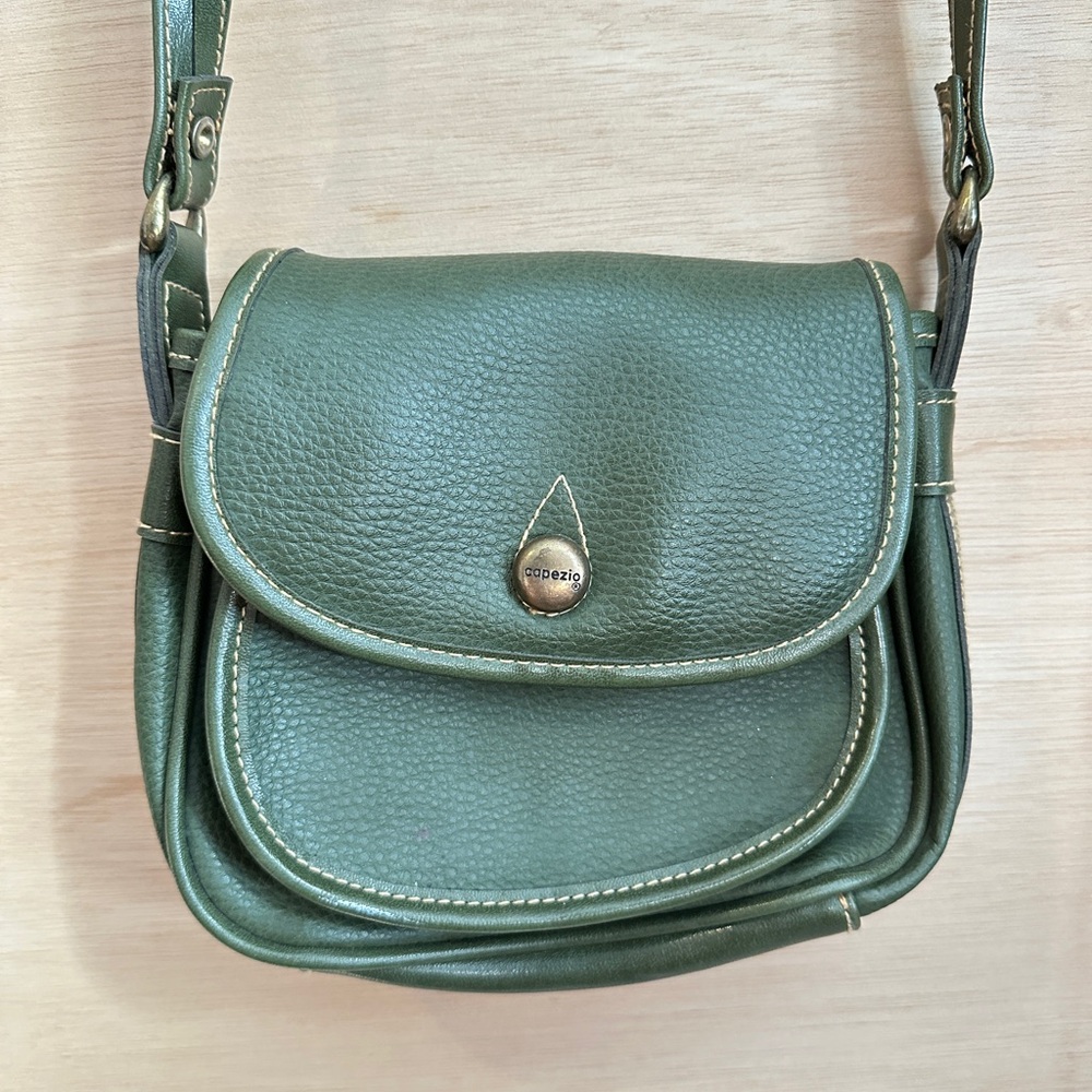 Capezio Green Crossbody Bag